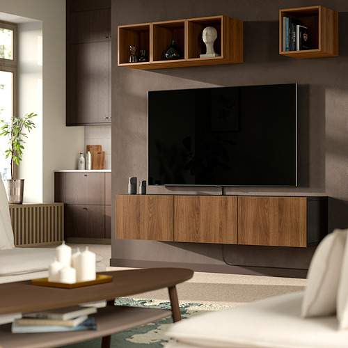 BESTÅ, mueble TV con puertas. 2 de 7 abrir diálogo