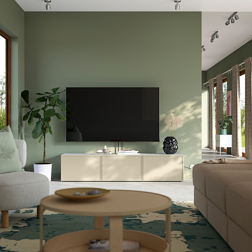 BESTÅ, mueble TV con puertas. 3 de 7 abrir diálogo