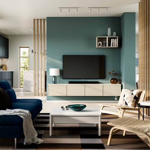 BESTÅ, mueble TV con puertas. 2 de 5 abrir diálogo