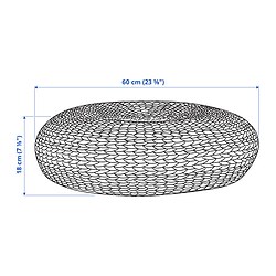 Measurement Illustration - ALSEDA stool