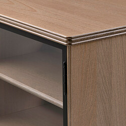 Measurement Illustration - LANESUND TV bench
