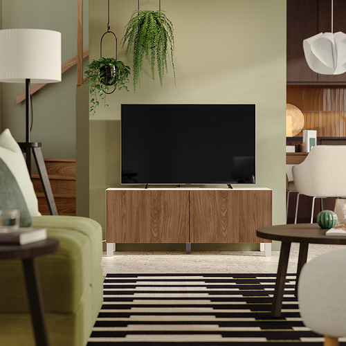 BESTÅ, mueble TV con puertas. 2 de 5 abrir diálogo