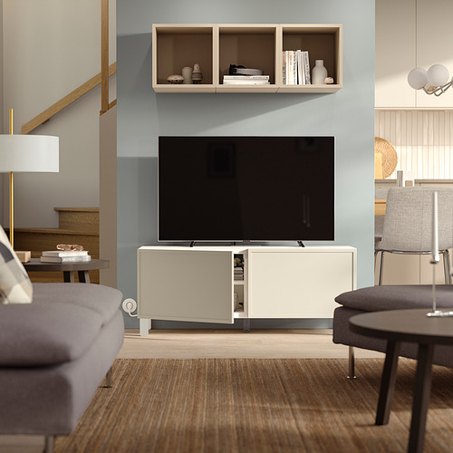 BESTÅ, mueble TV con puertas. 2 de 5 abrir diálogo