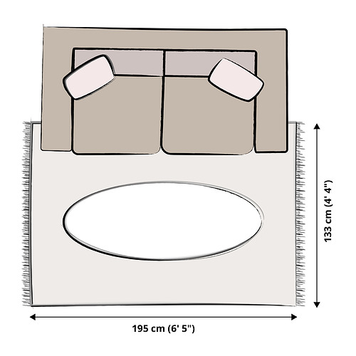STOENSE, rug, low pile. 6 of 6 open dialog