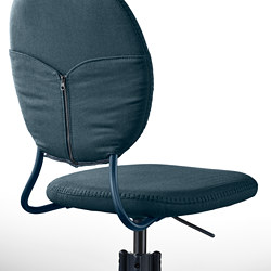 Measurement Illustration - BJÖRKBERGET conference chair