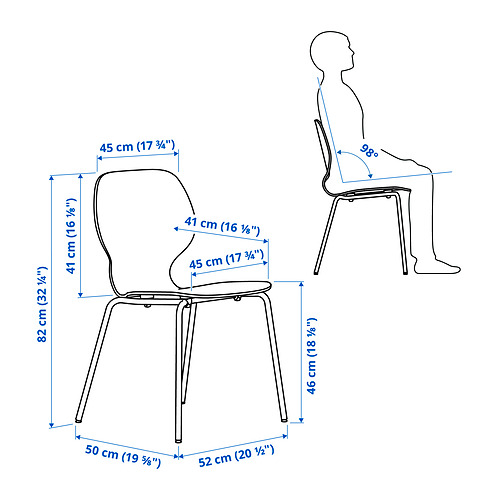 SKÅLSTA, dining table and 4 chairs. 4 of 5 open dialog