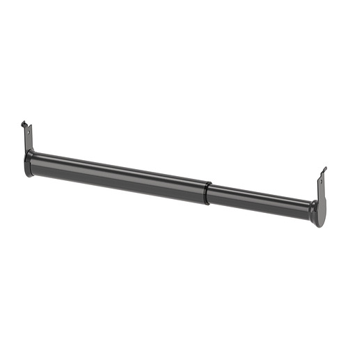 BOAXEL, adjustable clothes rail. 1 of 2 open dialog