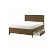TONSTAD bed frame with storage, 