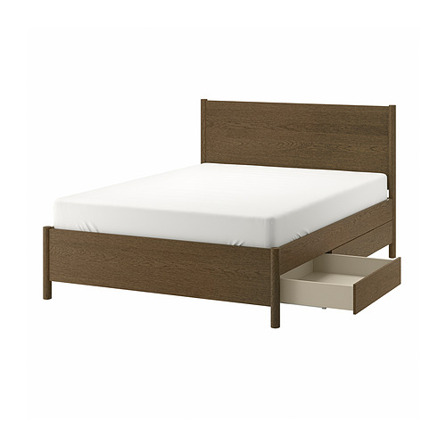 TONSTAD, Queen bed frame. 1 of 8 open dialog