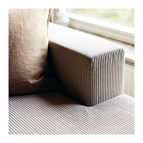 JÄTTEBO, 4.5-seat modular sofa with chaiselongue right. 8 of 11 open dialog