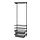 Select colour variation: anthracite, 24 3/8x15 3/4x79 "