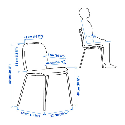 SKÅLSTA, chair. 5 of 5 open dialog