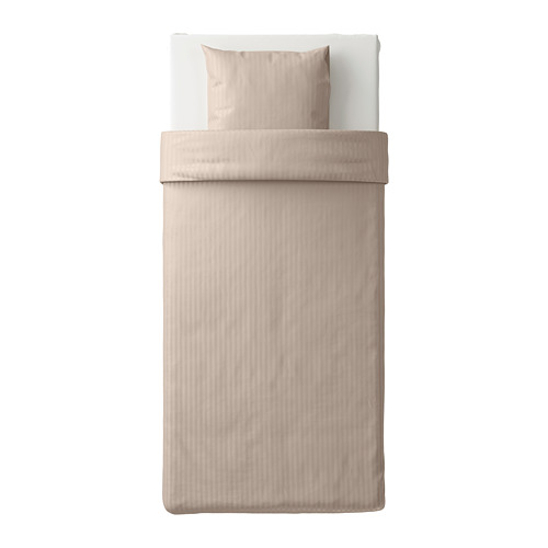NATTJASMIN, duveet cover for single bed and pillowcase. 2 of 7 open dialog