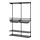Current variation: anthracite, 49 1/8x15 3/4x79 "