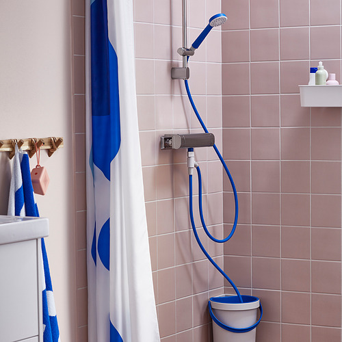 BERGVATTNET, auto diverter for shower. 2 of 5 open dialog