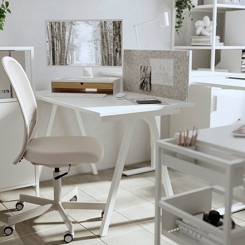 FLINTAN, office chair. 2 of 13 open dialog
