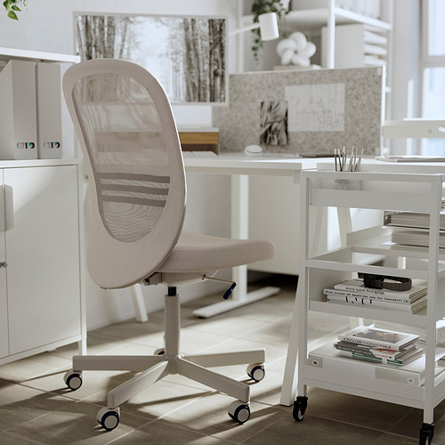 FLINTAN, office chair. 3 of 13 open dialog