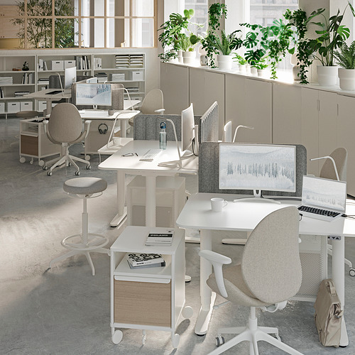 HATTEFJÄLL, silla de trabajo con reposabrazos. 3 de 16 abrir diálogo