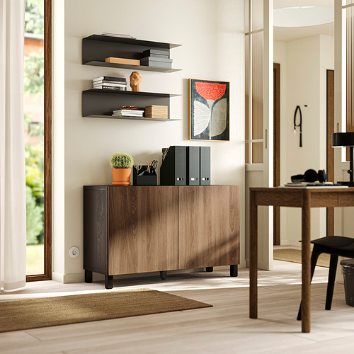 BESTÅ, sideboard with doors. 2 of 4 open dialog