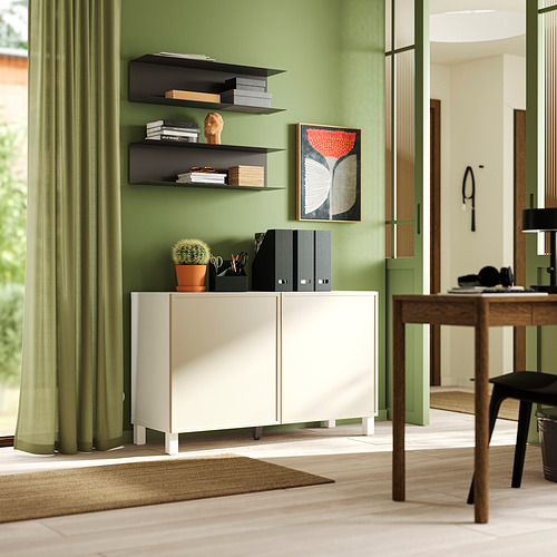 BESTÅ, storage combination with doors. 2 of 4 open dialog