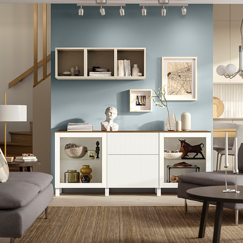 BESTÅ, storage combination with drawer runner, push-open. 1 of 2 open dialog