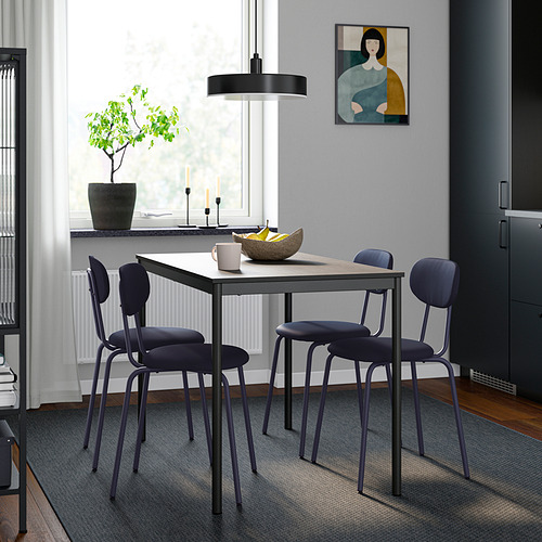 SANDSBERG, table and 4 chairs. 2 of 8 open dialog