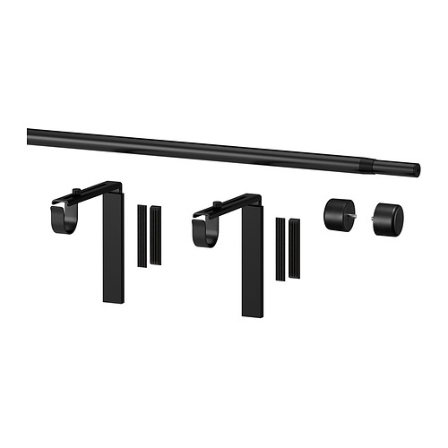 RÄCKA / BETYDLIG, curtain rod combination. 2 of 2 open dialog