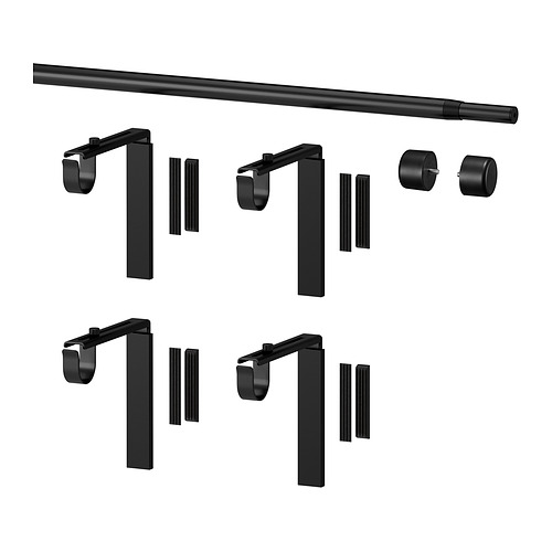 RÄCKA / BETYDLIG, curtain rod combination. 2 of 2 open dialog