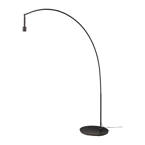 SKAFTET / SKOTTORP, floor lamp, arched. 7 of 7 open dialog