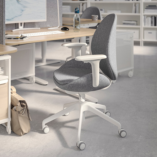 HATTEFJÄLL, office chair with armrests. 4 of 11 open dialog