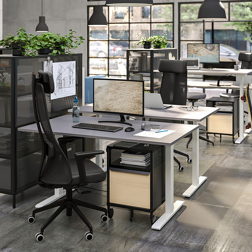 JÄRVFJÄLLET, office chair with armrests. 4 of 16 open dialog