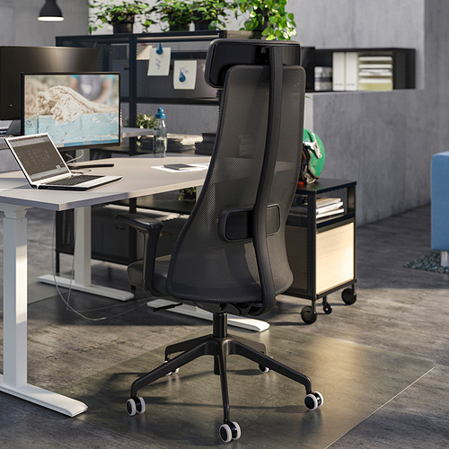 JÄRVFJÄLLET, office chair with armrests. 2 of 16 open dialog