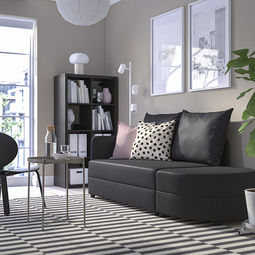LINDÅKRA, 2 seat sofa bed. 2 of 7 open dialog