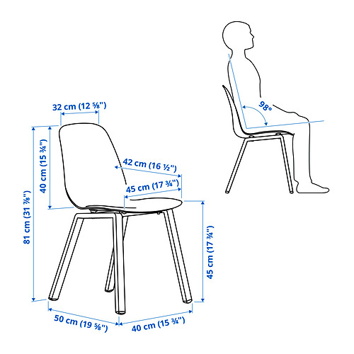 SKÅLSTA, dining table and 4 chairs. 7 of 7 open dialog