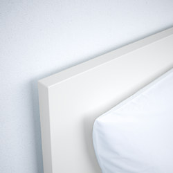 Measurement Illustration - MALM bed