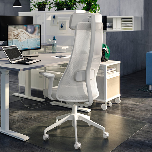 JÄRVFJÄLLET, office chair with armrests. 3 of 16 open dialog