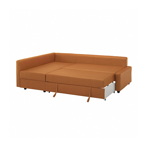 FRIHETEN, Sofá cama 3 plazas con chaiselongue. 2 de 9 abrir diálogo