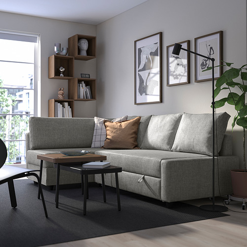 FRIHETEN / KLAGSHAMN, sofá cama 3 plazas con chaiselongue y colchoncillo. 5 de 9 abrir diálogo
