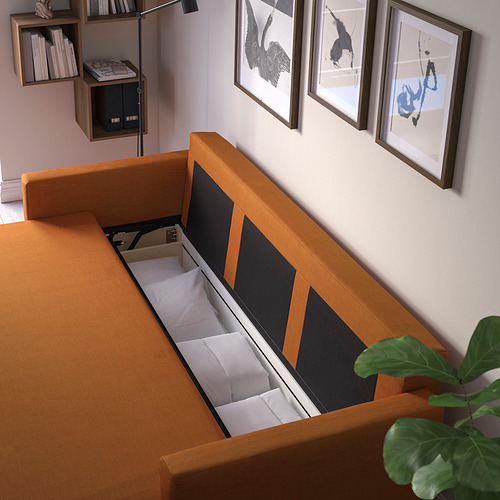FRIHETEN, Sofá cama 3 plazas. 5 de 8 abrir diálogo