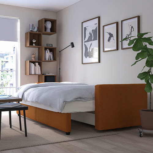 FRIHETEN, Sofá cama 3 plazas. 4 de 8 abrir diálogo