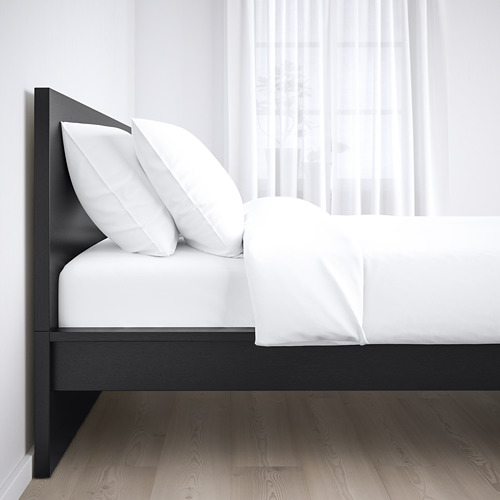 MALM, bed frame high. 3 of 5 open dialog