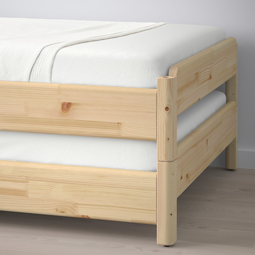 UTÅKER, stackable bed with 2 mattresses Twin. 11 of 13 open dialog