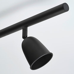 SKURUP ceiling track, 3 spotlights