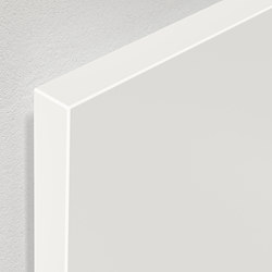 Measurement Illustration - MALM Ottoman bed