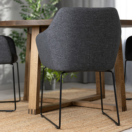 MÖRBYLÅNGA / TOSSBERG, table and 4 chairs. 5 of 7 open dialog