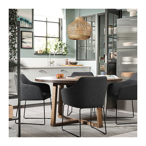 MÖRBYLÅNGA / TOSSBERG, table and 4 chairs. 3 of 7 open dialog