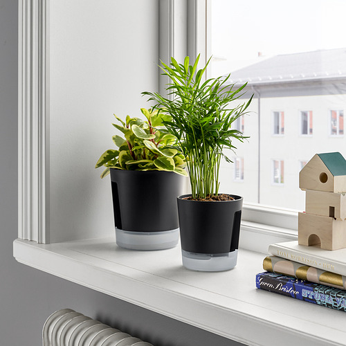 VÅRDTRÄD, maceta con autorriego. 2 de 9 abrir diálogo