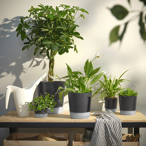 VÅRDTRÄD, self-watering plant pot. 4 of 9 open dialog