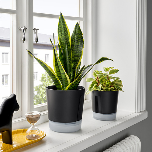 VÅRDTRÄD, self-watering plant pot. 2 of 9 open dialog