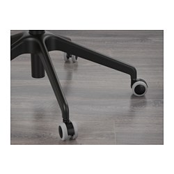 Measurement Illustration - LÅNGFJÄLL office chair